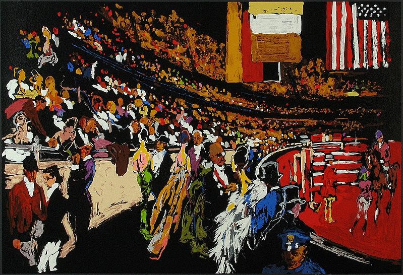 Leroy Neiman International Horse Show New York